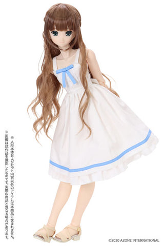 1/3 Scale 45 Sunbathing One-piece Dress White (DOLL ACCESSORY)
