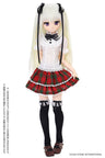 1/3 Scale 45 Girly Frills Skirt Set Red x Green Checker (DOLL ACCESSORY)