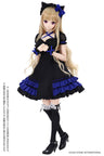 1/3 Scale AZO2 Chat Noir Dress Set Black x Royal Blue (DOLL ACCESSORY)