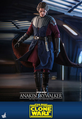 Star Wars: The Clone Wars - Anakin Skywalker - 1/6 (Hot Toys)