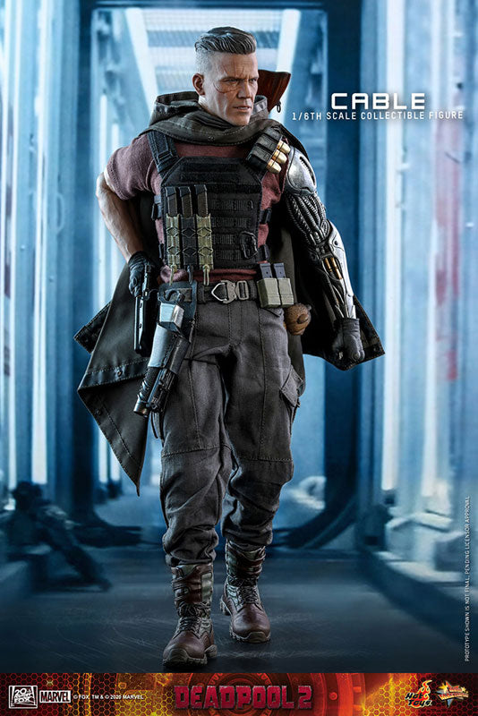 Cable (Nathan Christopher Summers) - Deadpool 2