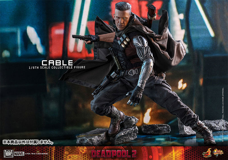 Cable (Nathan Christopher Summers) - Deadpool 2