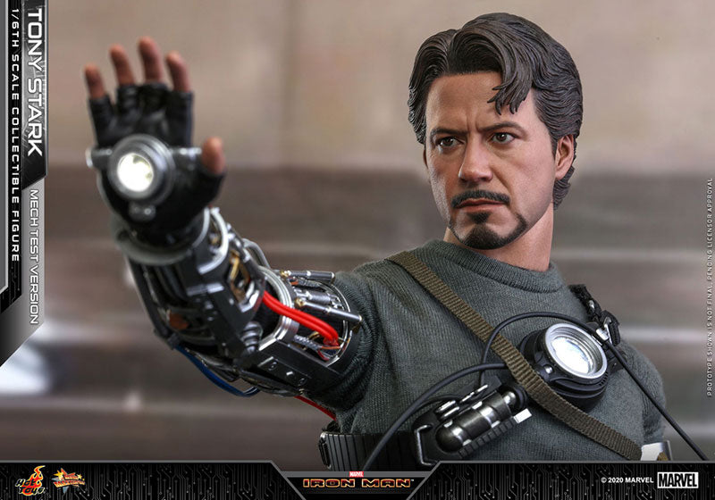 Iron Man - Tony Stark 1/6 - Mecha Test 2.0 ver. (Hot Toys