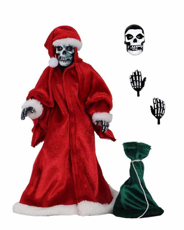 Misfits / Holiday Fiend Crimson Ghost 8 Inch Action Doll