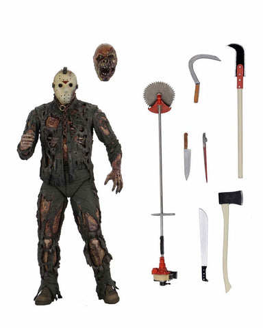 Friday the 13th PART7 The New Blood/ Jason Voorhees Ultimate 7 Inch Action Figure