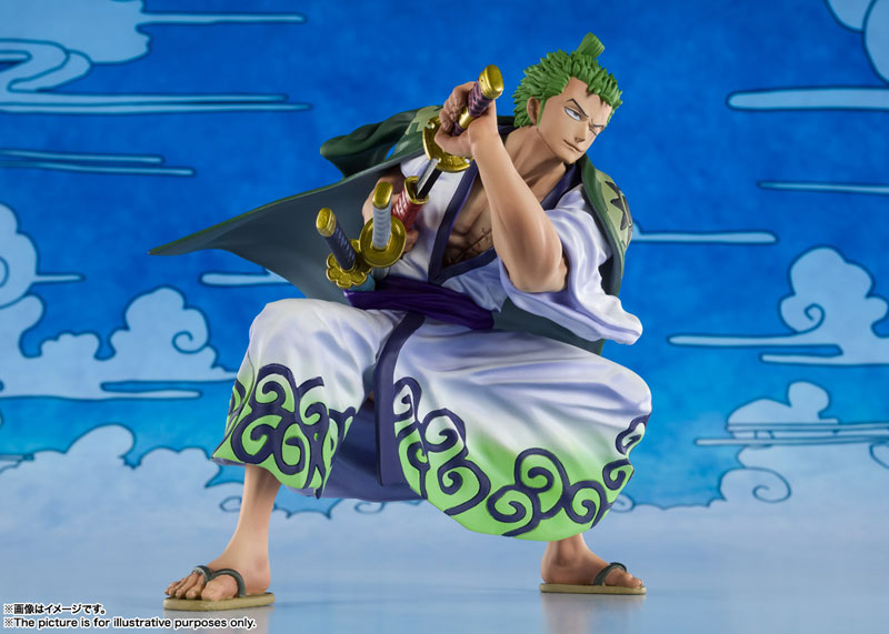 Roronoa Zoro(Zoro/Zorojurou) - Figuarts Zero