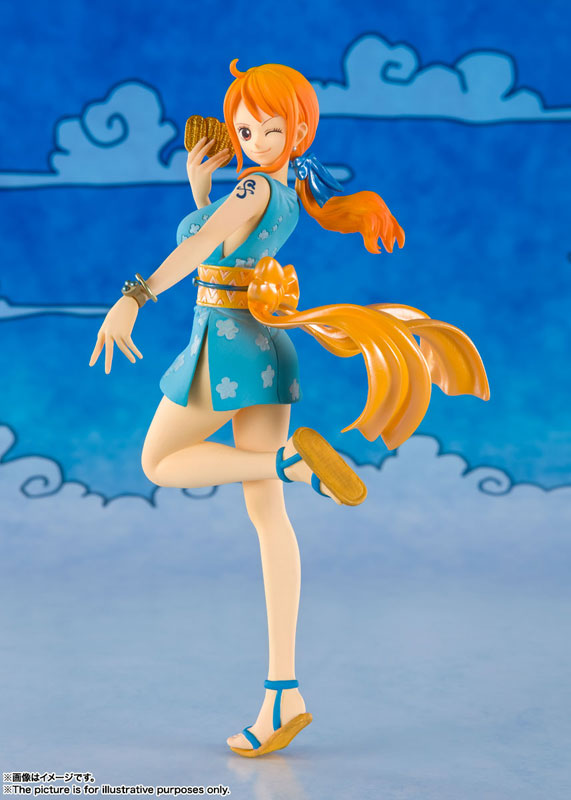 One Piece - Nami - Figuarts ZERO - O-Nami (Bandai Spirits