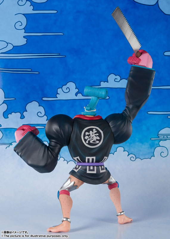 One Piece - Franky - Figuarts ZERO - Franosuke (Bandai Spirits ...