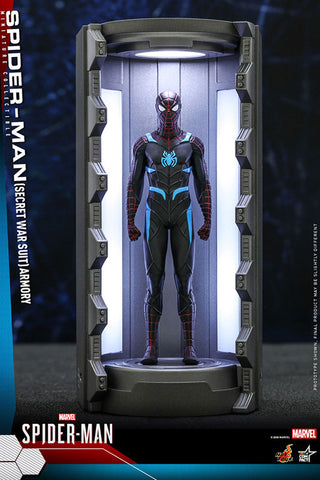 Video Game Masterpiece COMPACT Spider-Man (Secret of Suits / Spider Suit's Hanger)