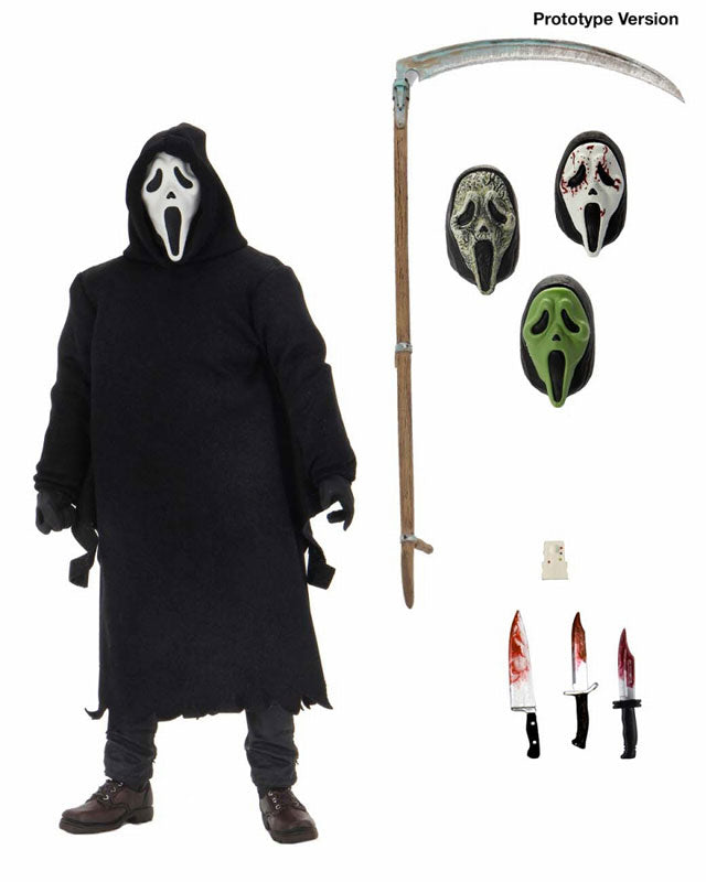 Ghost Face Ultimate 7Inch Action Figure