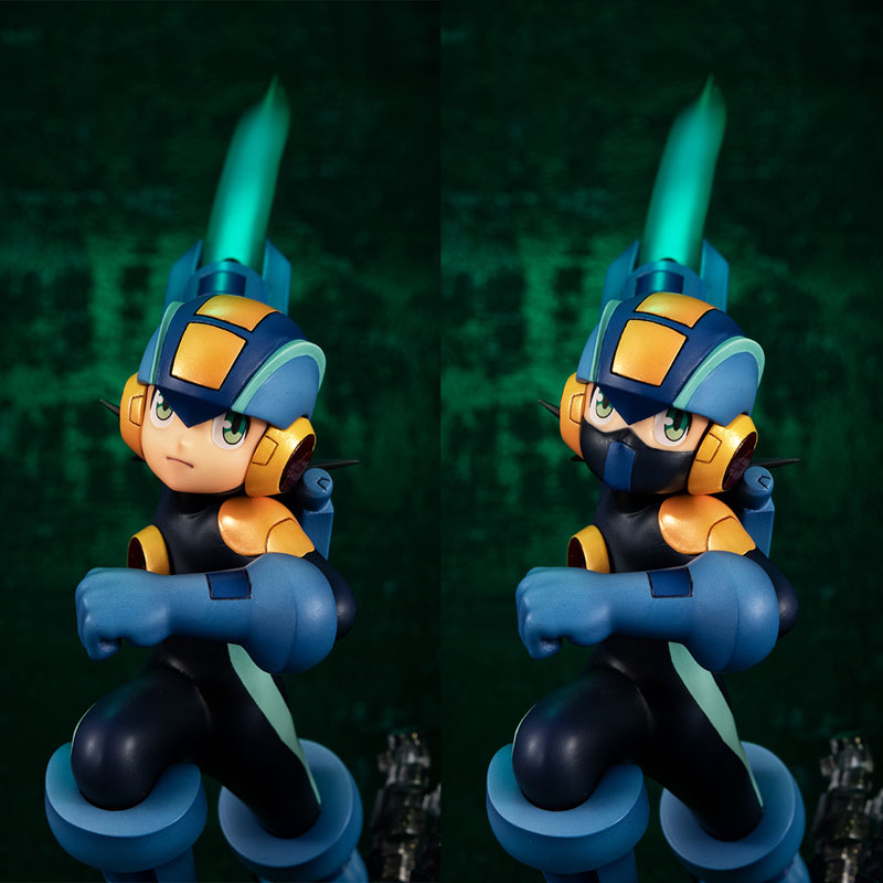 Rockman.exe - Forte.EXE - Rockman.EXE - Game Characters