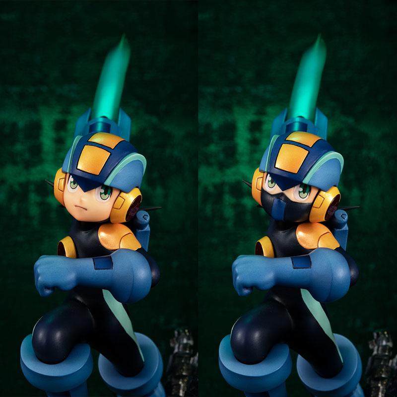 Forte.EXE, Rockman.EXE - Game Characters Collection Dx