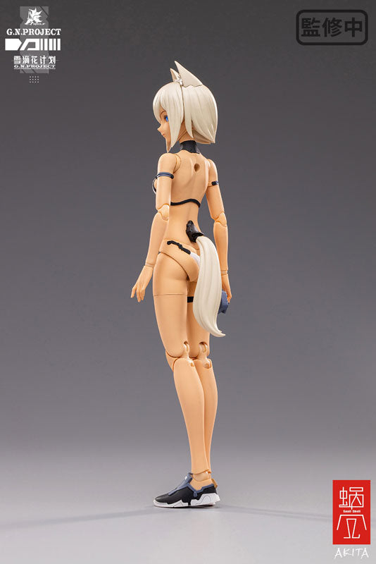 G.N.PROJECT - WOLF-001 - 1/12 - Swimsuit and Weapon Ver. (Snail