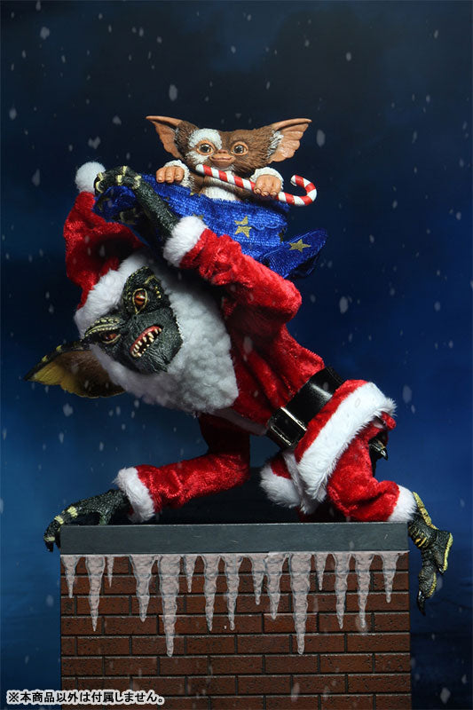 GREMLINS 2 ギズモ サンタバージョン GREMLINS 2 ギズモ サンタぬいぐるみ 箱付き