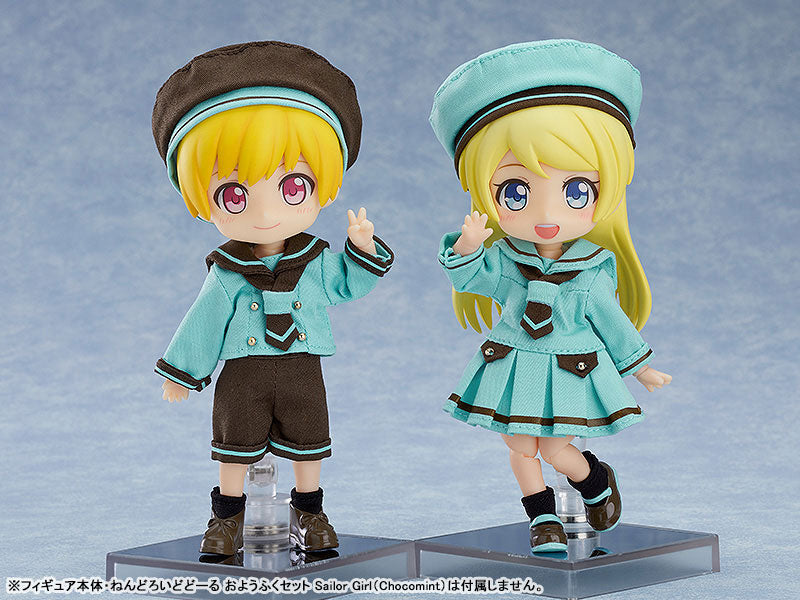 Nendoroid Doll: Outfit Set - Sailor Boy, Mint Chocolate (Good Smile Company)