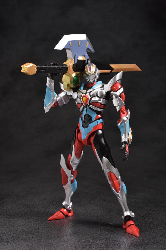 HAF (Hero Action Figure) Gridman -Anime Edition- - Solaris Japan