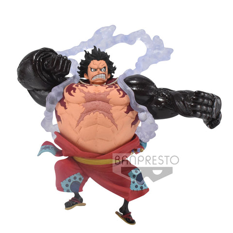 One Piece - Monkey D. Luffy - King of Artist - THE MONKEY D LUFFY GEAR 4 - Wano Country - Gear Fourth (Bandai Spirits)