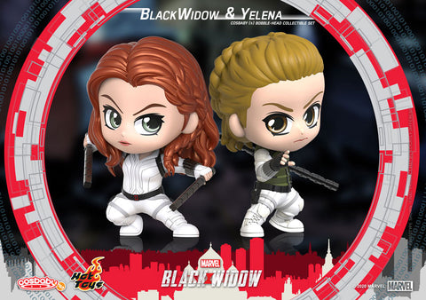 CosBaby "Black Widow" [Size S] Black Widow & Yelena Belova (2 Figures Set)