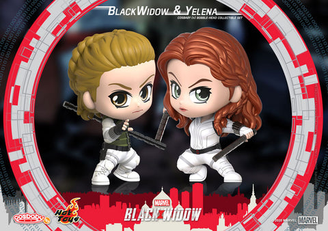 CosBaby "Black Widow" [Size S] Black Widow & Yelena Belova (2 Figures Set)