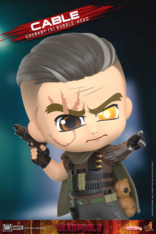 Cable(Nathan Christopher Summers) - Cosbaby