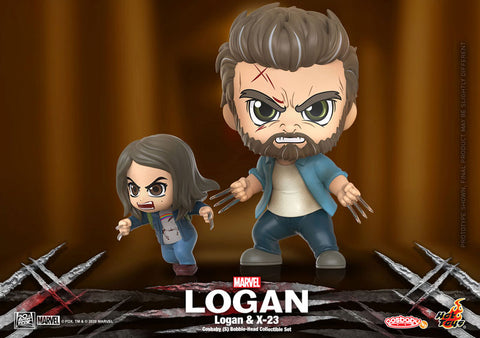 CosBaby "Logan" [Size S] Logan & X-23 (2 Figures Set)