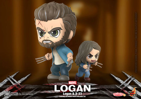 CosBaby "Logan" [Size S] Logan & X-23 (2 Figures Set)