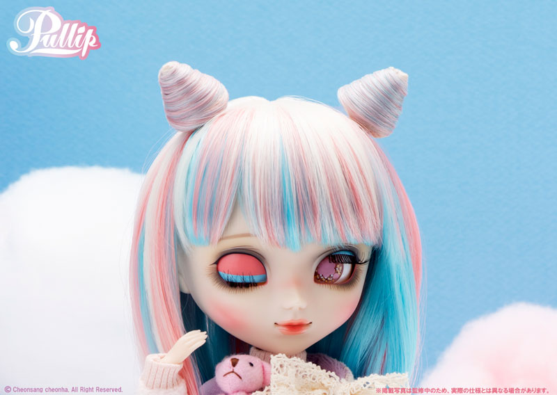Pullip Fluffy CC (Cotton Candy) - Solaris Japan