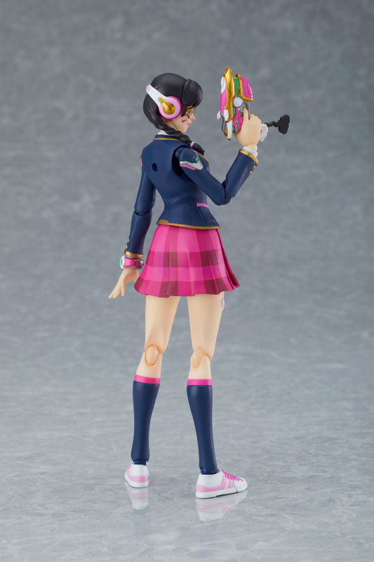 レア 492 figma D.VA アカデミースキンver. figma D.VA アカデミースキンver.