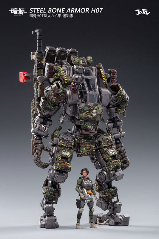 1/25 Source Steel Bone Armor H07 Fire Power Mecha