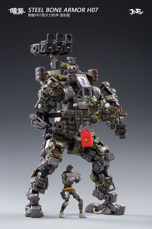 1/25 Source Steel Bone Armor H07 Fire Power Mecha