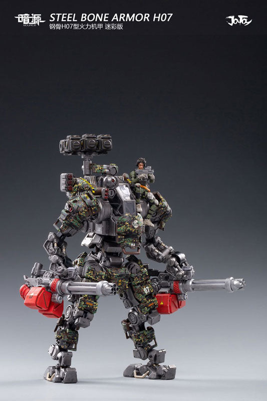 1/25 Source Steel Bone Armor H07 Fire Power Mecha