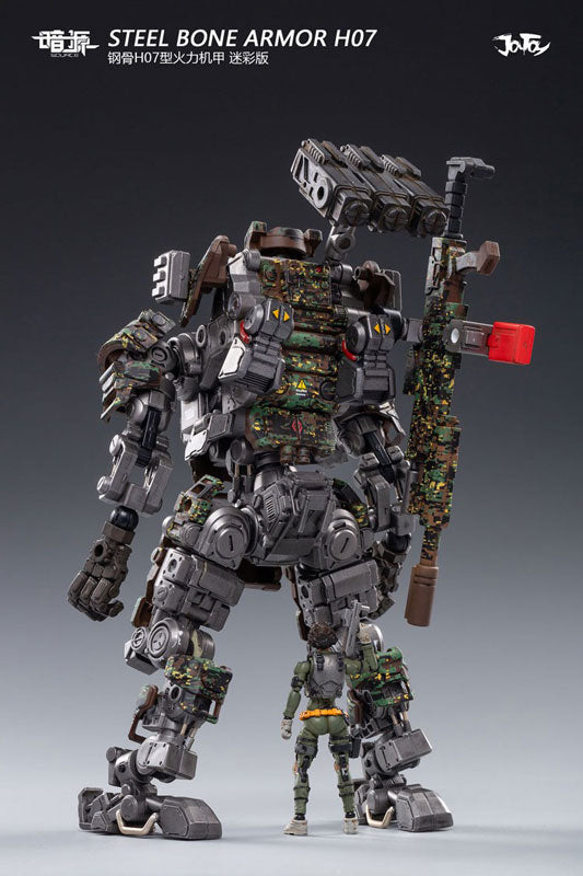 1/25 Source Steel Bone Armor H07 Fire Power Mecha