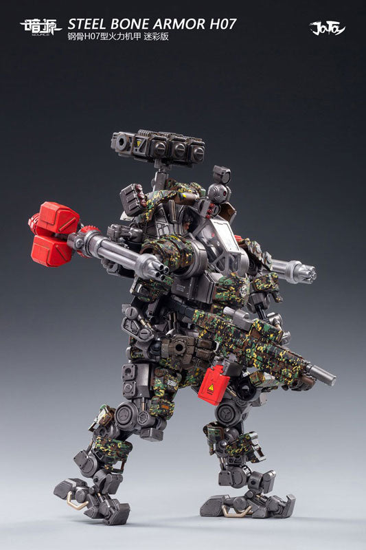 1/25 Source Steel Bone Armor H07 Fire Power Mecha