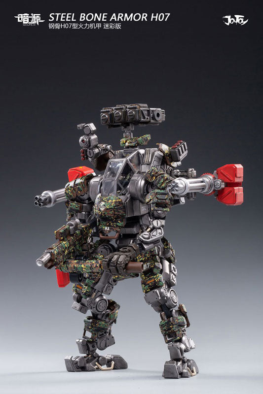 1/25 Source Steel Bone Armor H07 Fire Power Mecha