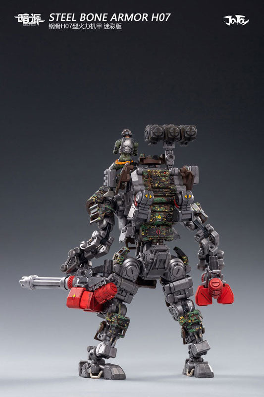 1&frasl;25 Source Steel Bone Armor H07 Fire Power Mecha - Solaris Japan