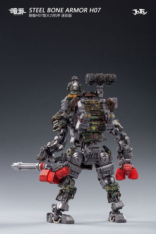 1/25 Source Steel Bone Armor H07 Fire Power Mecha