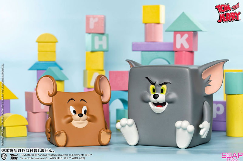 "Tom and Jerry" Action Figure Tom and Jerry (Henteco Style)