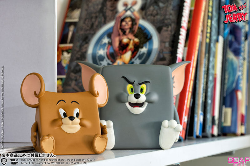 "Tom and Jerry" Action Figure Tom and Jerry (Henteco Style)