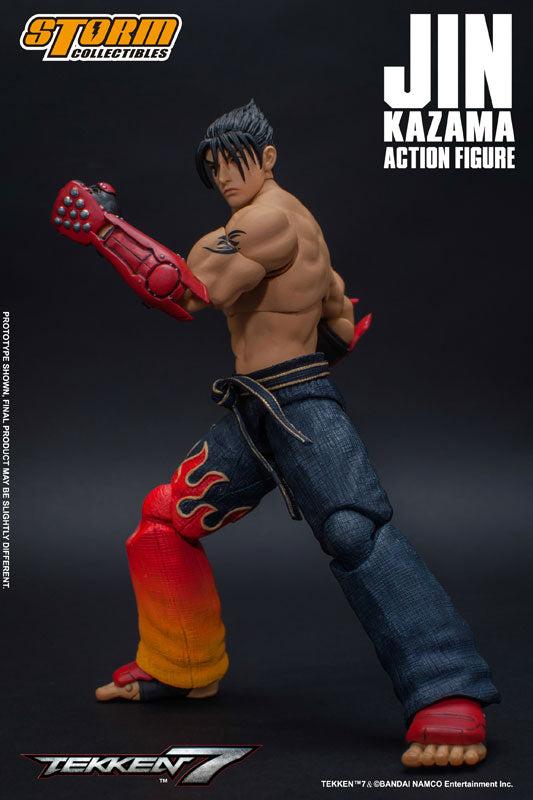 Tekken 7 Action Figure Jin Kazama