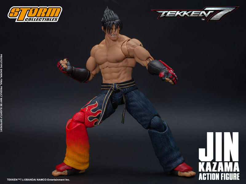 Tekken 7 Action Figure Jin Kazama