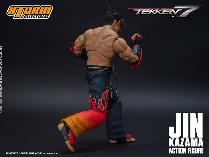 Tekken 7 Action Figure Jin Kazama