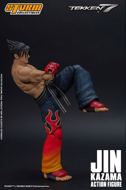 Tekken 7 Action Figure Jin Kazama