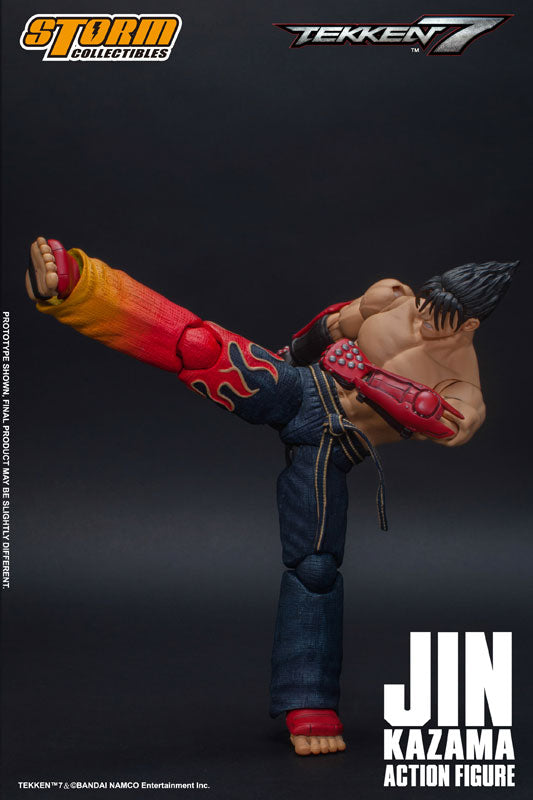 Tekken 7 Action Figure Jin Kazama