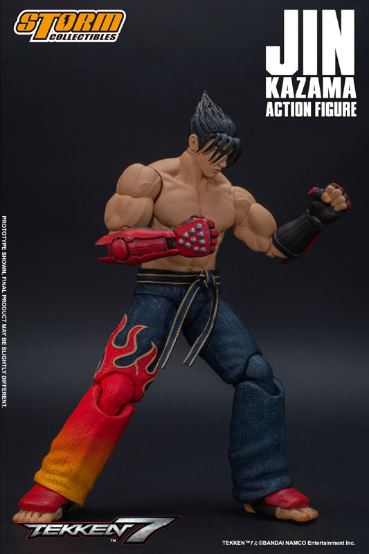 Tekken 7 Action Figure Jin Kazama