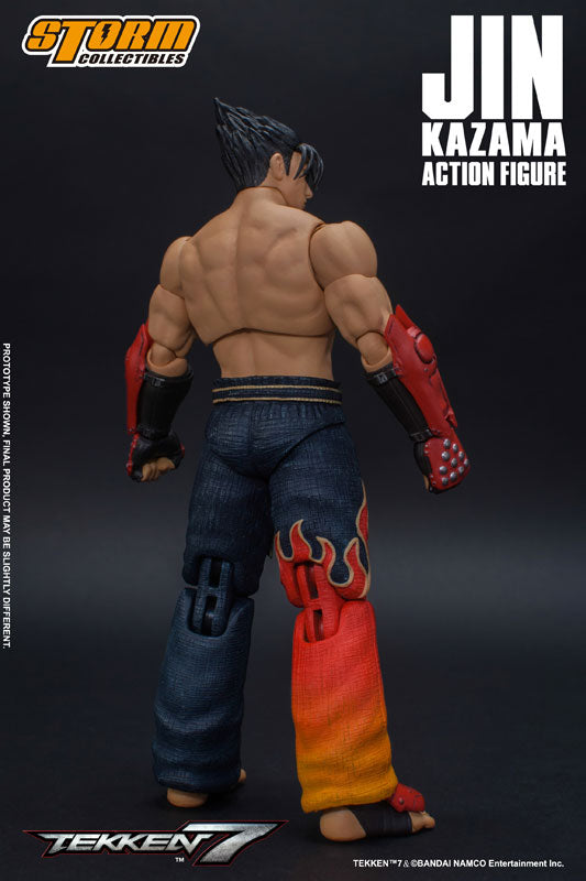 Tekken 7 Action Figure Jin Kazama