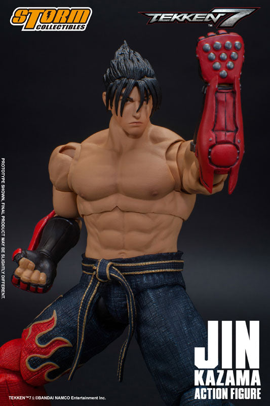 Tekken 7 Action Figure Jin Kazama