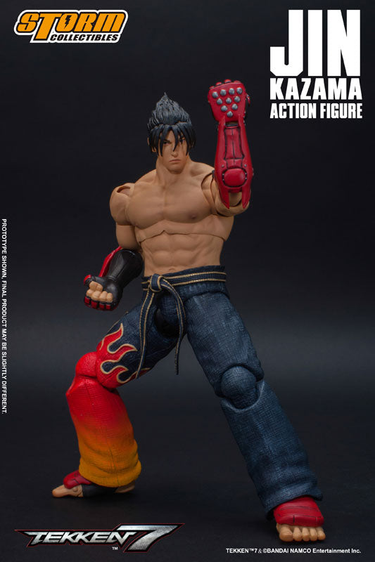 Tekken 7 Action Figure Jin Kazama