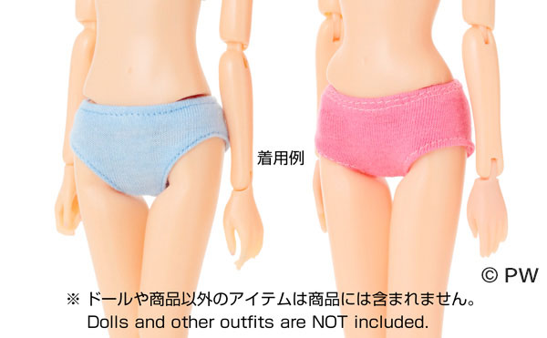 momoko Shorts Set Blue/Fuchsia Pink (DOLL ACCESSORY)