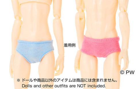 momoko Shorts Set Blue/Fuchsia Pink (DOLL ACCESSORY)