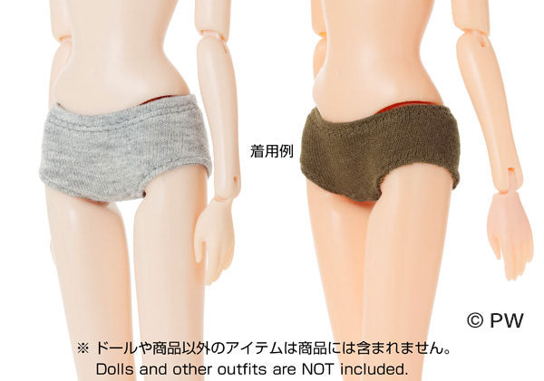 momoko Shorts Set Wood Gray/Khaki (DOLL ACCESSORY)